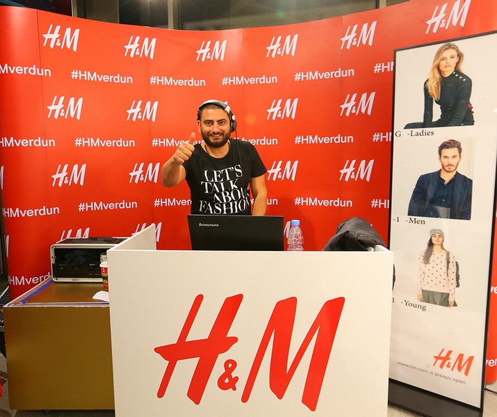H&M Flagship Opening at Verdun